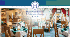 Desktop Screenshot of humewoodhotel.co.za